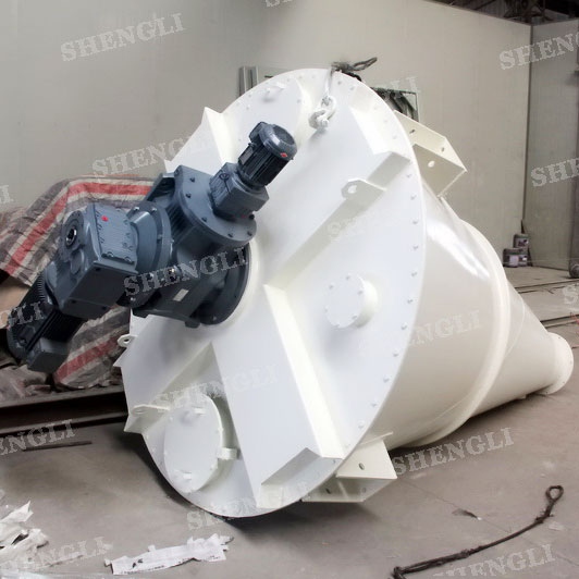 DSH-4 双螺旋混合机，用于白碳黑加工