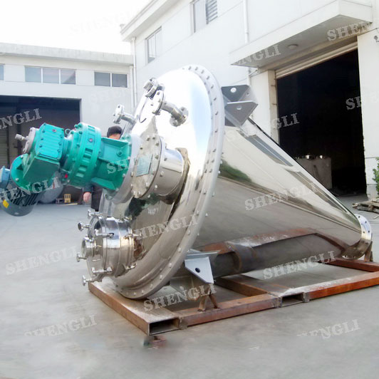 DSH-2 双螺旋锥形搅拌机，用于日化产品