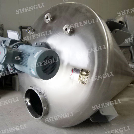 DSH-4 锥形双螺旋混合机，用于染料加工