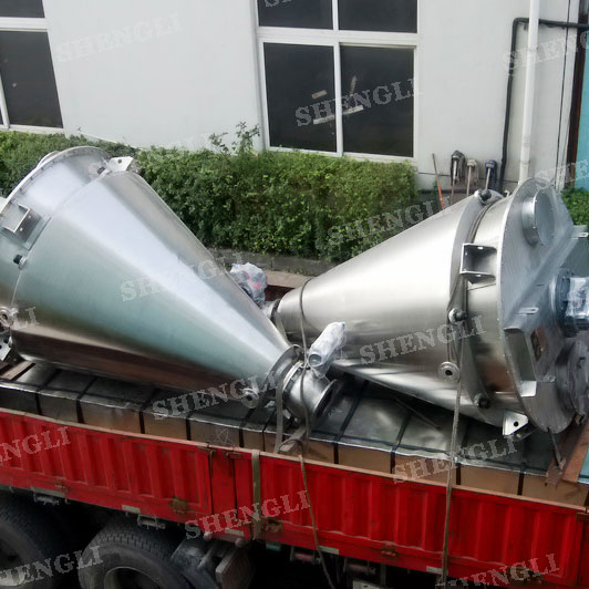 DSH-3 锥形搅拌机，用于宠物食料