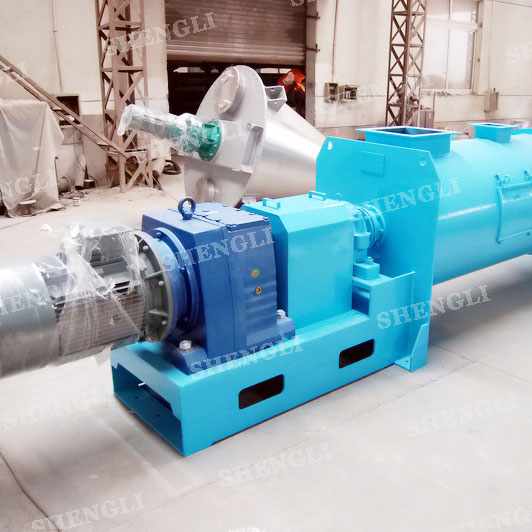 CMS-5500 连续式搅拌设备，用于矿渣处理