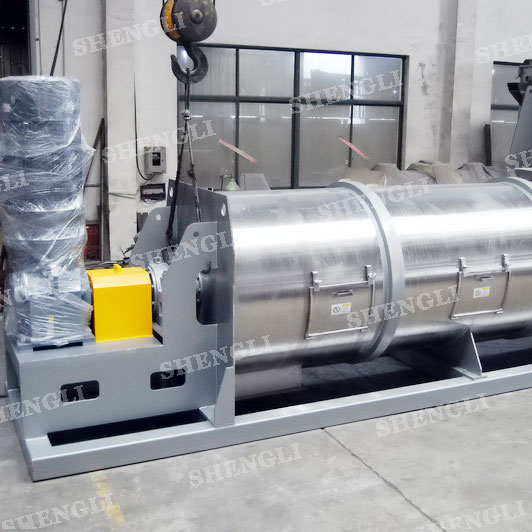 CMS-6000 犁刀连续式混合机，污泥干化处理
