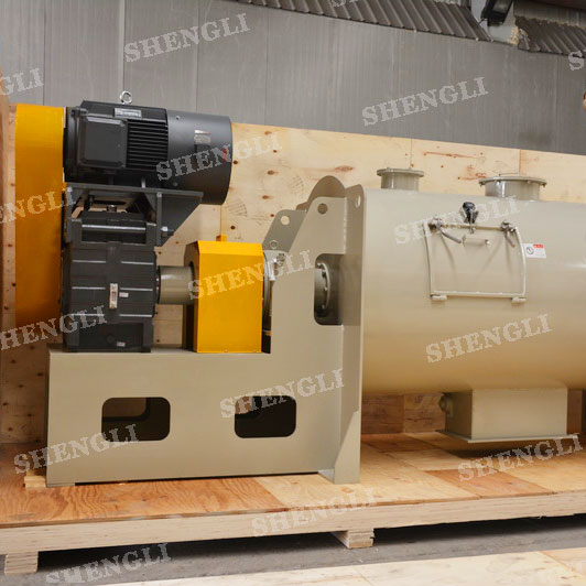 LDH-3 犁刀搅拌机，用于硅藻土涂料