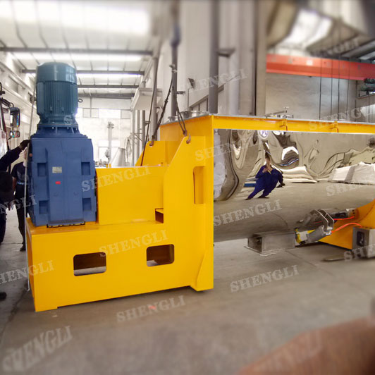 LHY-6 卧式搅拌机，用于消防材料