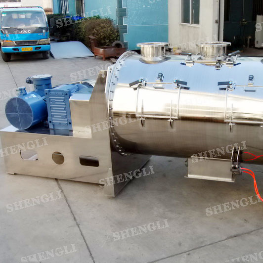 LDH-4 犁刀搅拌机，用于医药中间体